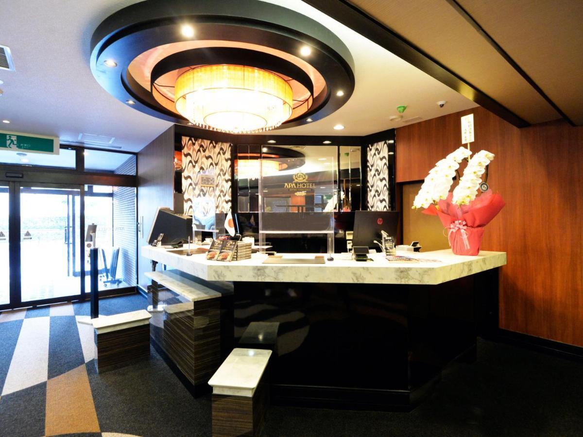 Apa Hotel Saitama Yatsuka Ekimae Soka Exterior photo
