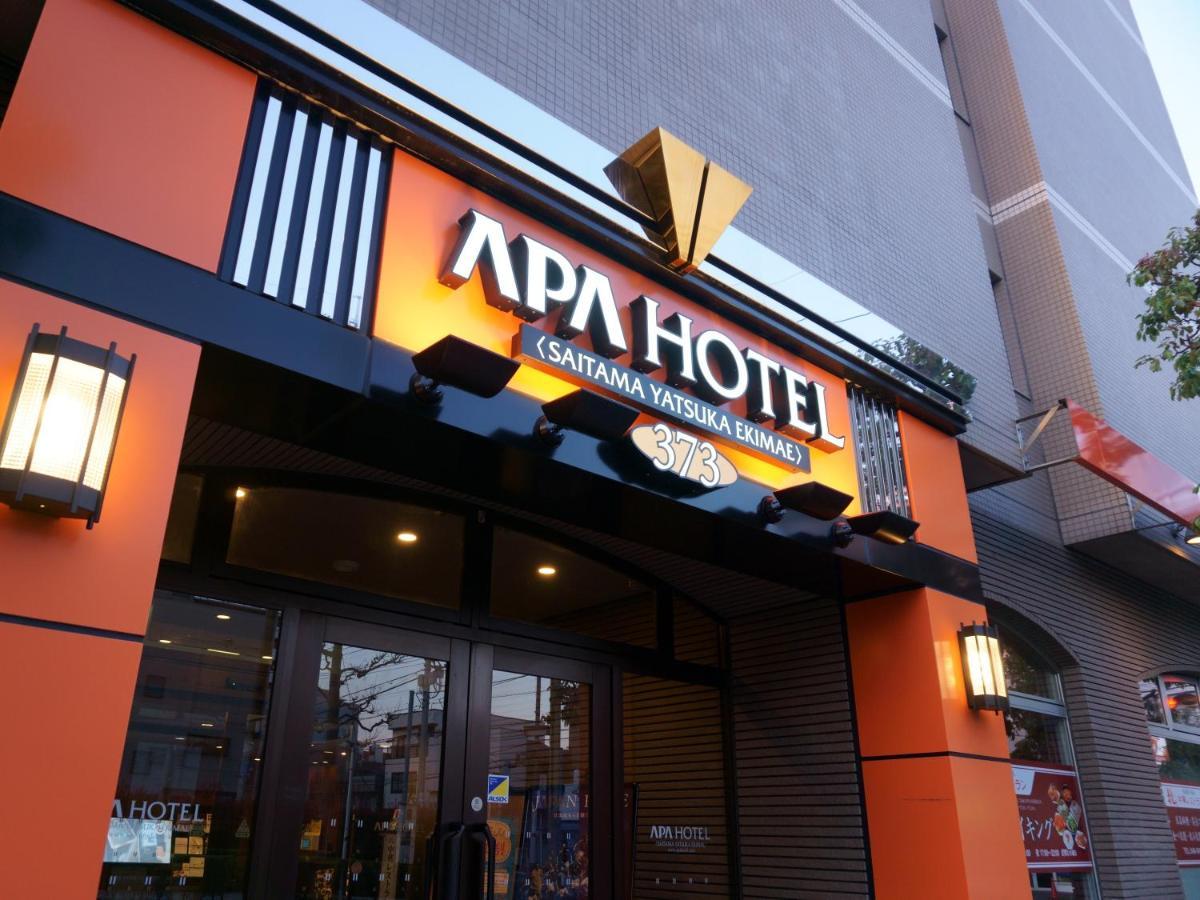 Apa Hotel Saitama Yatsuka Ekimae Soka Exterior photo