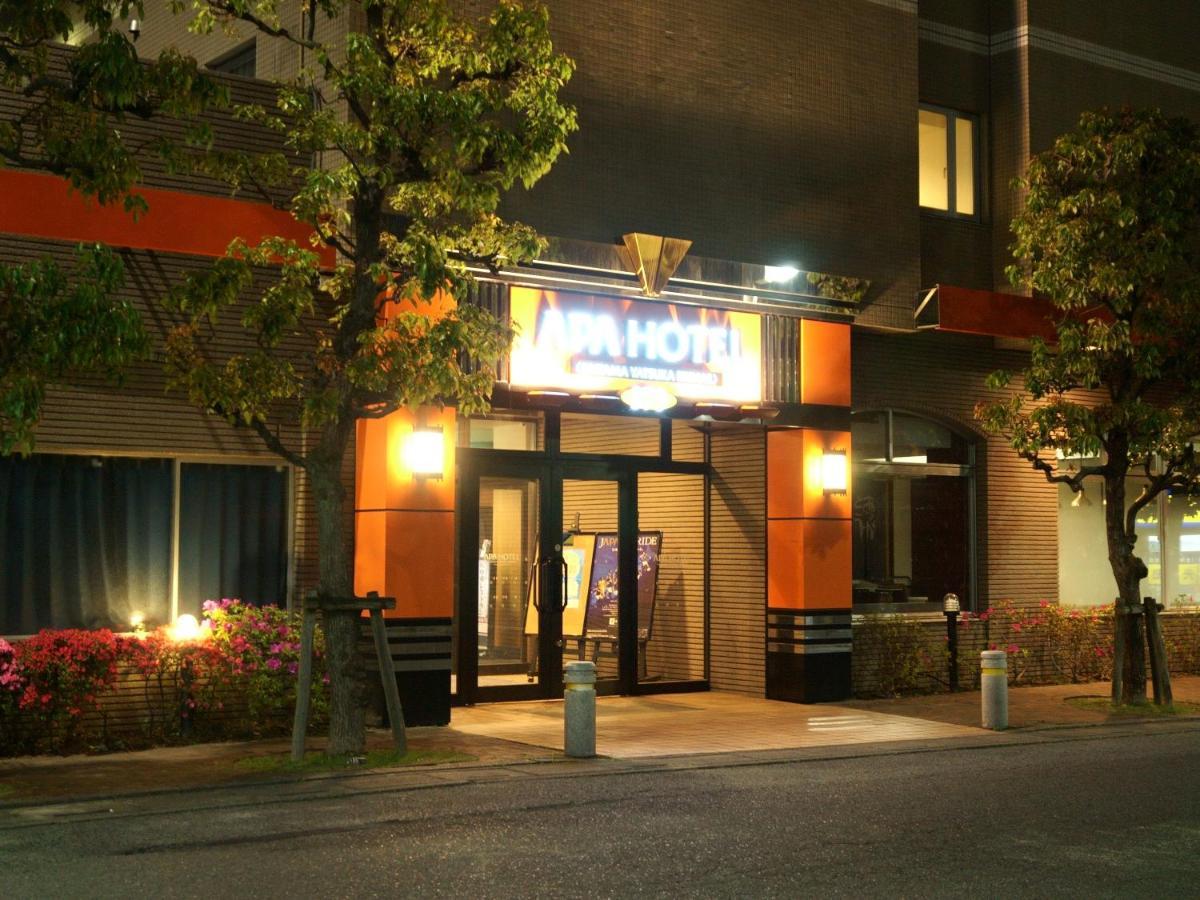 Apa Hotel Saitama Yatsuka Ekimae Soka Exterior photo