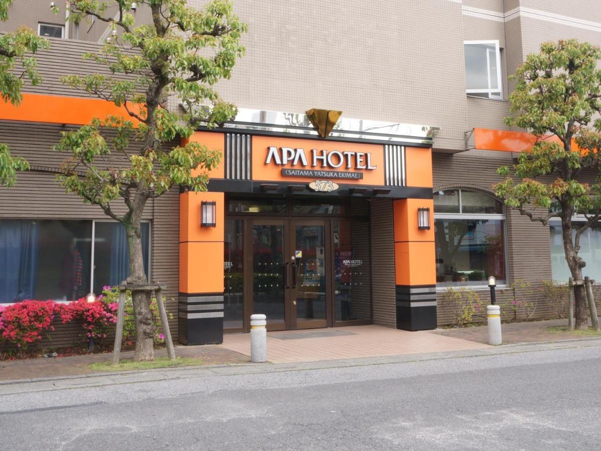 Apa Hotel Saitama Yatsuka Ekimae Soka Exterior photo