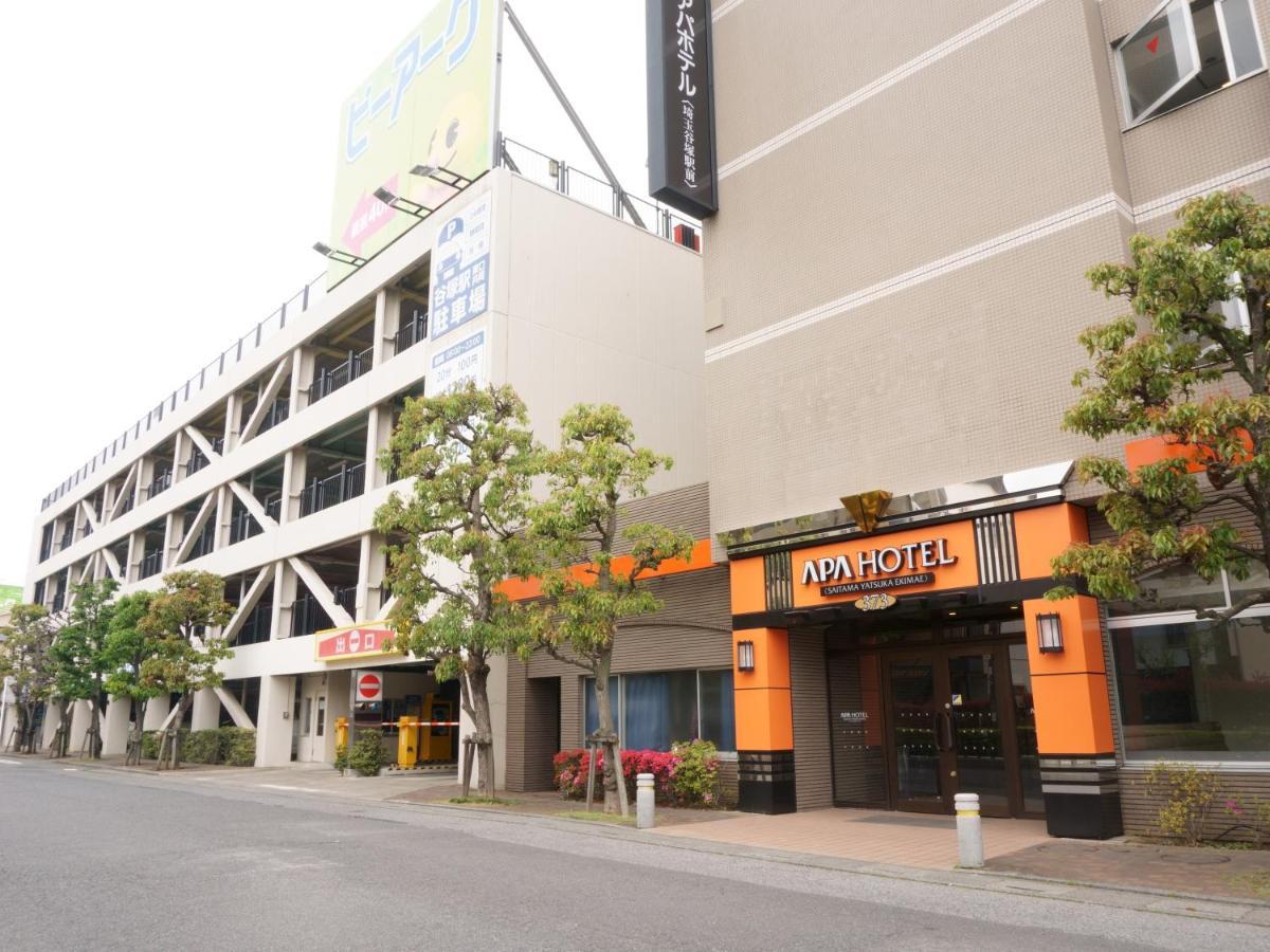 Apa Hotel Saitama Yatsuka Ekimae Soka Exterior photo